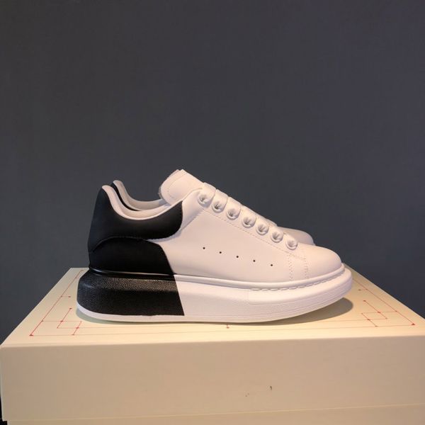 yuan shanshan's new 2020 small white shoes, women's leather heightening sports casual shoes, thick soled lovers shoes, Black
yuan shanshan's new 2020 small white shoes, women's leather heightening sports casual shoes, thick soled lovers shoes, Black