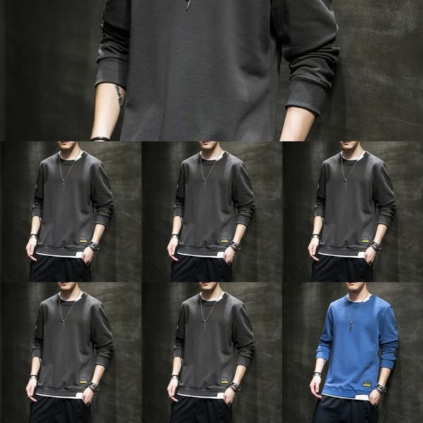 3cbrl 2020 new op long sleeve t-shirt men's sweater thin autumn sweatert-shirt sweaterbottom men's clothing trend autumn clothesvs, Black
3cbrl 2020 new op long sleeve t-shirt men's sweater thin autumn sweatert-shirt sweaterbottom men's clothing trend autumn clothesvs, Black