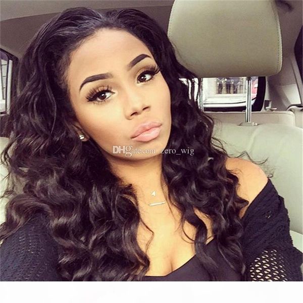 brazilian wet and wavy human hair wigs brazilian water wave lace front wigs glueless full lace wigs bleached knots, Black;brown
brazilian wet and wavy human hair wigs brazilian water wave lace front wigs glueless full lace wigs bleached knots, Black;brown
