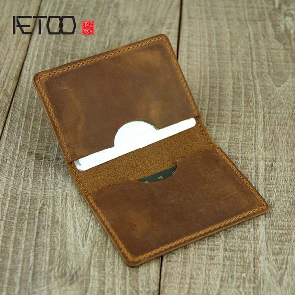 hbp aetoo mini card holder, crazy horse leather handmade cowhide driver's license bag, small coin purse, Brown;gray
hbp aetoo mini card holder, crazy horse leather handmade cowhide driver's license bag, small coin purse, Brown;gray