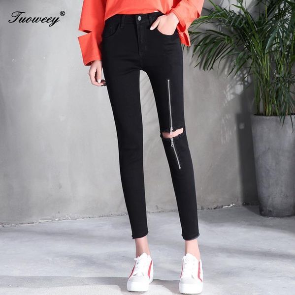 women's jeans hole ripped women boyfriend denim vintage high elastic waist casual pants female slim pencil pant plus size trousers, Blue
women's jeans hole ripped women boyfriend denim vintage high elastic waist casual pants female slim pencil pant plus size trousers, Blue