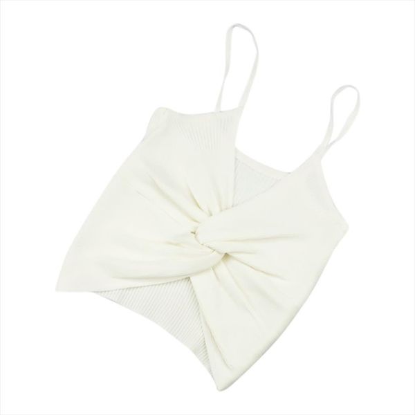 2020 мода женщины лето camis танки топы без рукавов knot tie вязание crop top бюстье бюстгальтер бандо без ведущего vest crop tee top, White
2020 мода женщины лето camis танки топы без рукавов knot tie вязание crop top бюстье бюстгальтер бандо без ведущего vest crop tee top, White