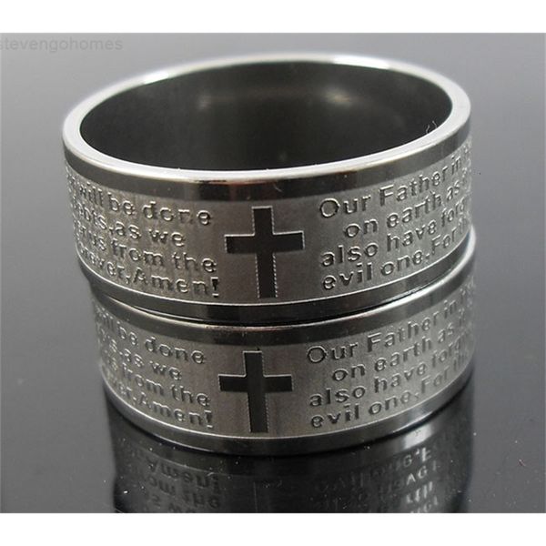 cross brand serenity new 50factory/lot prayer etch christian stainless steel silver fashion jewelry band ring size 8 to
cross brand serenity new 50factory/lot prayer etch christian stainless steel silver fashion jewelry band ring size 8 to