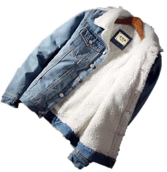 21ss new men jacket and coat trendy warm fleece thick denim jacket 2018 winter fashion mens jean outwear male cowboy plus size, Black
21ss new men jacket and coat trendy warm fleece thick denim jacket 2018 winter fashion mens jean outwear male cowboy plus size, Black