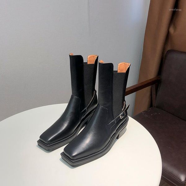 deat 2020 new autumn and winter fashion casual black thick bottom square head thin leather single shoes women short boots sg1331
deat 2020 new autumn and winter fashion casual black thick bottom square head thin leather single shoes women short boots sg1331