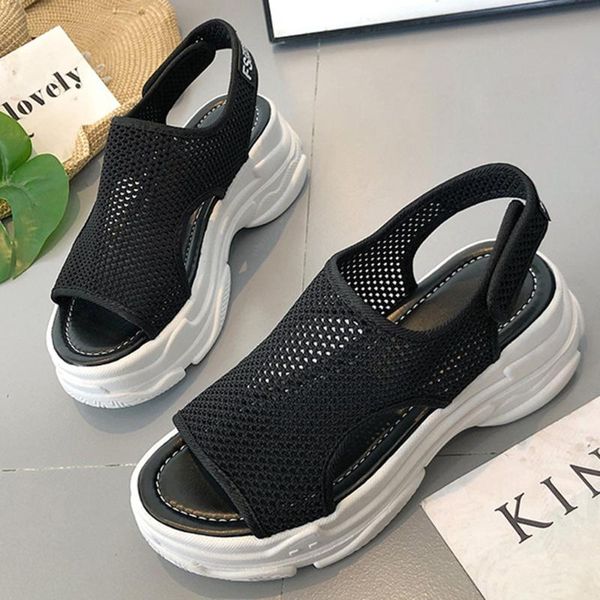 new summer women sandals genuine leather women single shoes casual hollow out mother mid heel sandals sandalia feminina sh225, Black
new summer women sandals genuine leather women single shoes casual hollow out mother mid heel sandals sandalia feminina sh225, Black