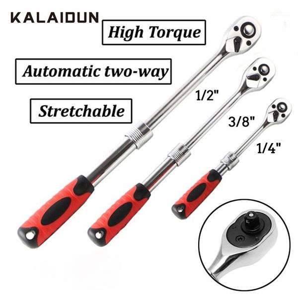kalaidun 72 teeth torque ratchet wrench 1/2"3/8"1/4" socket flexible adjustable spanner for auto car repair tool1
kalaidun 72 teeth torque ratchet wrench 1/2"3/8"1/4" socket flexible adjustable spanner for auto car repair tool1