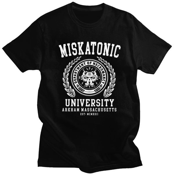 спорт cthulu и лавкрафт miskatonic университет футболка мужчины хлопок call of cthulhu necronomicon tee топы с коротким рукавом моды tshirt
спорт cthulu и лавкрафт miskatonic университет футболка мужчины хлопок call of cthulhu necronomicon tee топы с коротким рукавом моды tshirt