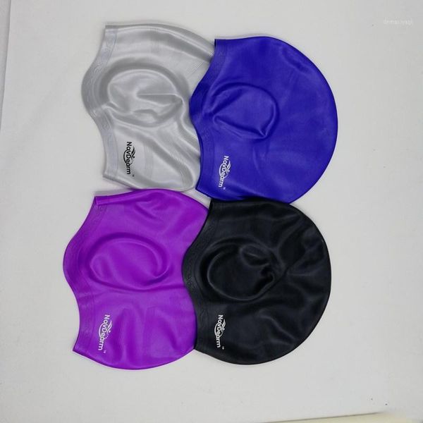 silicone swimming cap 100% ear swimming cap for men women protect ear waterproof hat high elastic1
silicone swimming cap 100% ear swimming cap for men women protect ear waterproof hat high elastic1
