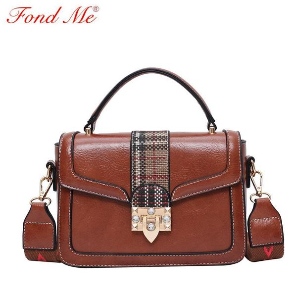fashion retro wide shoulder strap hand-carrying shoulder messenger bag
fashion retro wide shoulder strap hand-carrying shoulder messenger bag