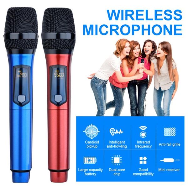 universal wireless handheld microphone hypercardioid for home outdoor conference karaoke professional stereo mic portable fm
universal wireless handheld microphone hypercardioid for home outdoor conference karaoke professional stereo mic portable fm