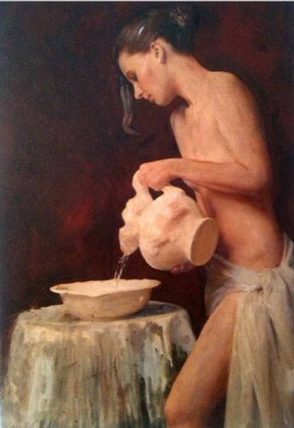 artworks "purity" nudes girl woman nude lady home decor handpainted &hd print oil painting on canvas large wall art canvas picture
artworks "purity" nudes girl woman nude lady home decor handpainted &hd print oil painting on canvas large wall art canvas picture