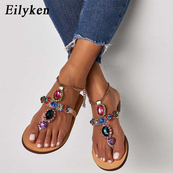 2022 classic luxury gladiator flats women sandals shoes bohemia crystal beach rubber sole fow summer paris designer, Black
2022 classic luxury gladiator flats women sandals shoes bohemia crystal beach rubber sole fow summer paris designer, Black