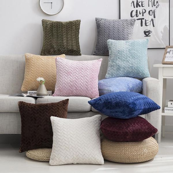 45x45cm plush pillow case brief sofa office car decorative cushion covers back cushion comfortable not vacuuming pillow cover
45x45cm plush pillow case brief sofa office car decorative cushion covers back cushion comfortable not vacuuming pillow cover