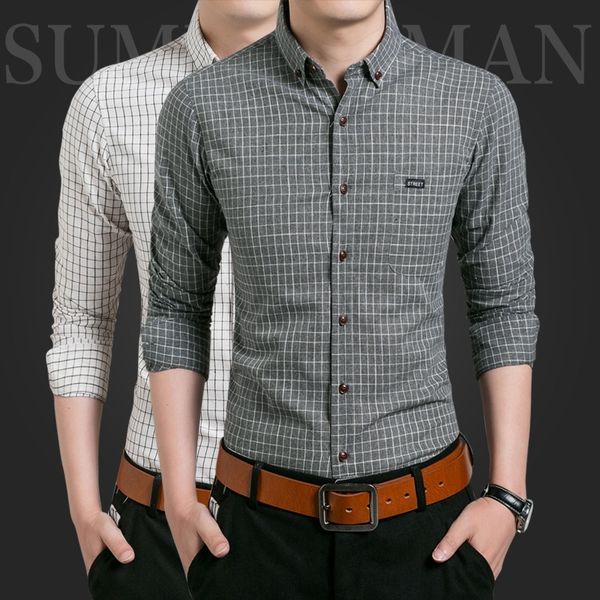 h5fit autumn zk697 men's long sleeve plaid korean shirt slim trend youth non size large iron men's shirt new, Blue
h5fit autumn zk697 men's long sleeve plaid korean shirt slim trend youth non size large iron men's shirt new, Blue