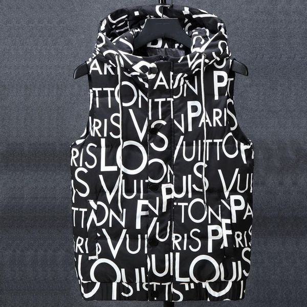 20ss новая осень и зимний мужской жилет вниз мягкий пиджак мужская открытая тепловая куртка с капюшоном с капюшоном мягкая куртка, Black;white
20ss новая осень и зимний мужской жилет вниз мягкий пиджак мужская открытая тепловая куртка с капюшоном с капюшоном мягкая куртка, Black;white