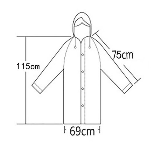 3 pcs universal transparent raincoat waterproof men and women rain cover poncho impermeable rainwear wholesa bbyjeg
3 pcs universal transparent raincoat waterproof men and women rain cover poncho impermeable rainwear wholesa bbyjeg