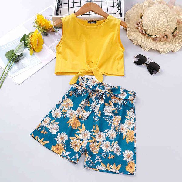 lzh children's clothing 2022 summer new fashion small fresh girls casual clothes sets kids yellow vest print shorts 2-piece g220217, White
lzh children's clothing 2022 summer new fashion small fresh girls casual clothes sets kids yellow vest print shorts 2-piece g220217, White