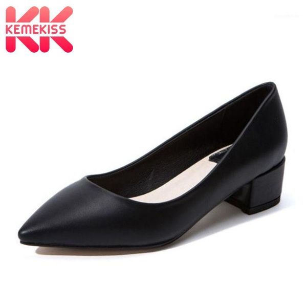 dress shoes kemekiss 2021 women pumps pointed toe fashion party square heels autumn size 32-431, Black
dress shoes kemekiss 2021 women pumps pointed toe fashion party square heels autumn size 32-431, Black