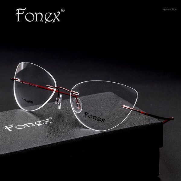 wholesale- 2019 vintage fashion for women cat eye rimless glasses women optical memory titanium eyeglasses myopia frame eyewear silhouett1, Silver
wholesale- 2019 vintage fashion for women cat eye rimless glasses women optical memory titanium eyeglasses myopia frame eyewear silhouett1, Silver