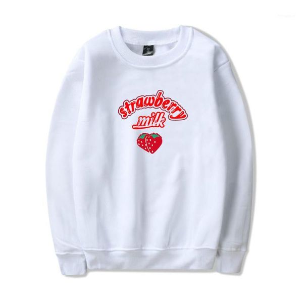 wamni strawberry print streetwear crewneck sweatshirts autumn tracksuit casual o-neck high street kawaii outerwear sweatshirts1, Black
wamni strawberry print streetwear crewneck sweatshirts autumn tracksuit casual o-neck high street kawaii outerwear sweatshirts1, Black