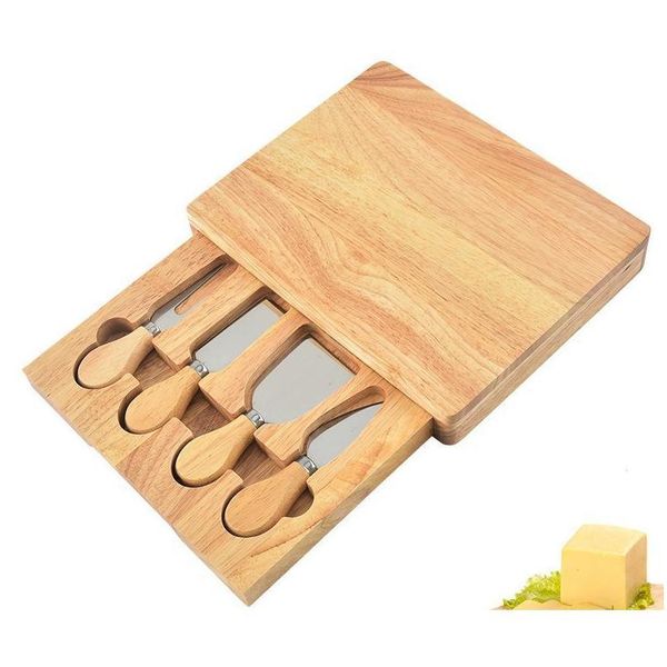 rectangle shape rubber wood box with cheese set,cheese set with cutting board made of wood and stainless steel cheese tools aw9ds
rectangle shape rubber wood box with cheese set,cheese set with cutting board made of wood and stainless steel cheese tools aw9ds
