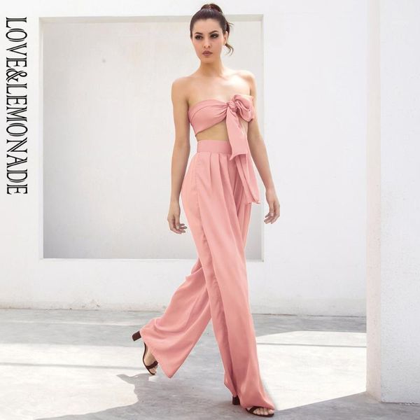 love&lemonade two-pieces pink changeable straps and high waist flares set lm64731, Gray
love&lemonade two-pieces pink changeable straps and high waist flares set lm64731, Gray