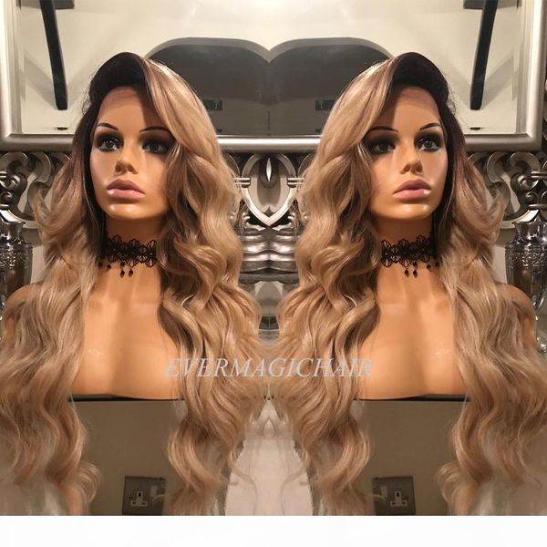 ombre brown full lace human hair wigs brazilian human hair water wave thick glueless lace front wigs with baby hair, Black;brown
ombre brown full lace human hair wigs brazilian human hair water wave thick glueless lace front wigs with baby hair, Black;brown