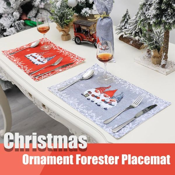 1pcs christmas decoration cartoon forest man placemat gift decoration decoración navideña
1pcs christmas decoration cartoon forest man placemat gift decoration decoración navideña