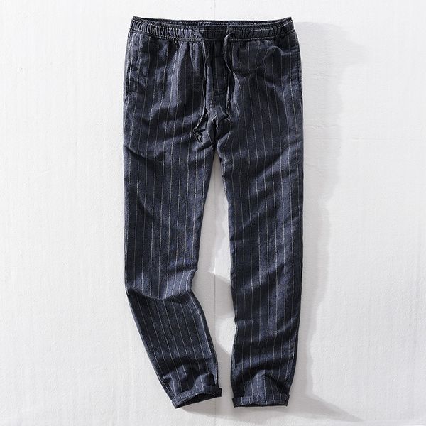 jbrww band linen loose thin casual 7414 pants linen belt pants striped elastic band elastic new h6zsh, Blue
jbrww band linen loose thin casual 7414 pants linen belt pants striped elastic band elastic new h6zsh, Blue