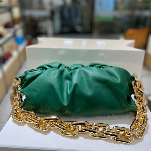 chian pouch artsy cloud bag soft clutch genuine calf leather square ring chain handbags shoulder bags strap sacs à main de luxe de concepteu
chian pouch artsy cloud bag soft clutch genuine calf leather square ring chain handbags shoulder bags strap sacs à main de luxe de concepteu
