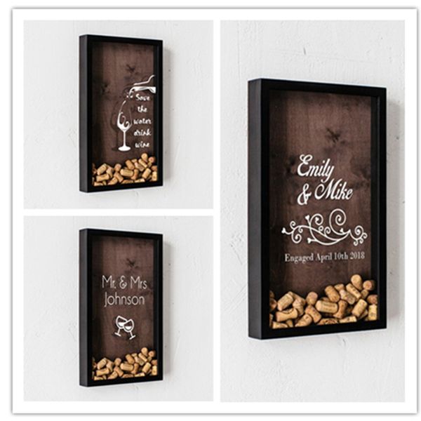 customize wine cork wedding decoration engagement shadow rustic sweet bridal shower guest drop box frame alternative wooden
customize wine cork wedding decoration engagement shadow rustic sweet bridal shower guest drop box frame alternative wooden