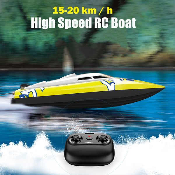 brushless rc racing boat 20km/h high speed electronic remote control boat toys for kids gifts #c
brushless rc racing boat 20km/h high speed electronic remote control boat toys for kids gifts #c