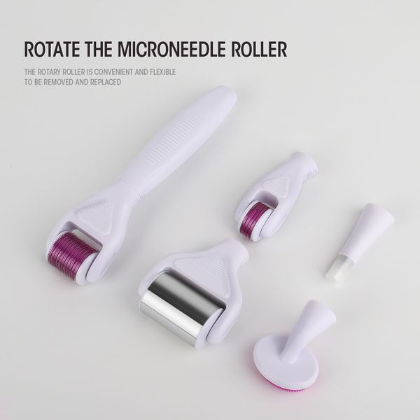 6in1 microneedle derma роликовый комплект титана dermaroller micro игольчатый ролик для лица для глаз для лечения тела для лица
6in1 microneedle derma роликовый комплект титана dermaroller micro игольчатый ролик для лица для глаз для лечения тела для лица
