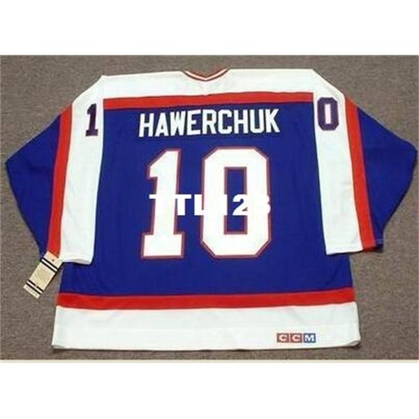 740 #10 dale hawerchuk winnipeg jets 1989 ccm vintage k hockey jersey or custom any name or number retro jersey, Black
740 #10 dale hawerchuk winnipeg jets 1989 ccm vintage k hockey jersey or custom any name or number retro jersey, Black