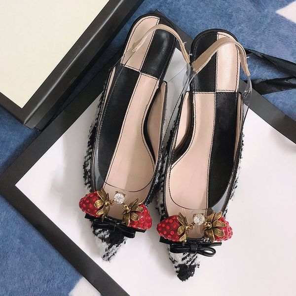 new italy brands socialite high heel sandals women plaid bamboo heel shoe sheepskin leather designer shoes party occupation sandal, Black
new italy brands socialite high heel sandals women plaid bamboo heel shoe sheepskin leather designer shoes party occupation sandal, Black