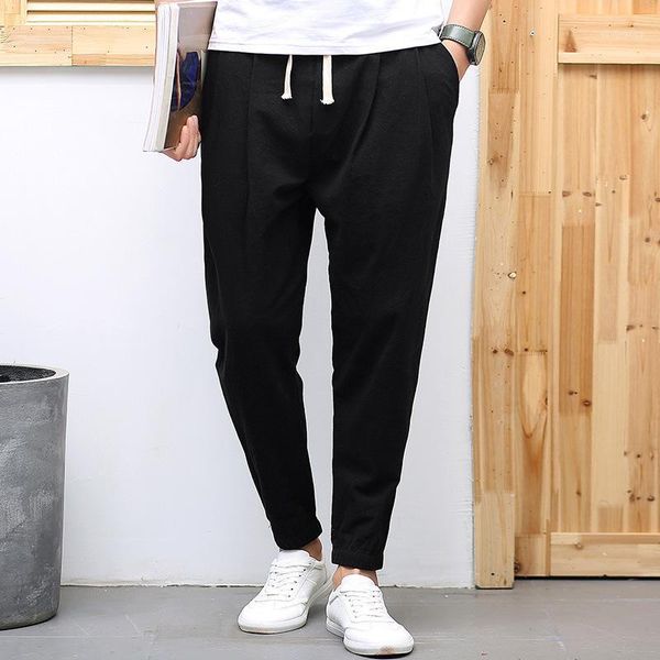 men's casual pants cotton hip hop ankle-length men pencil pants black army green fashion casual trousers male 2019 new
men's casual pants cotton hip hop ankle-length men pencil pants black army green fashion casual trousers male 2019 new