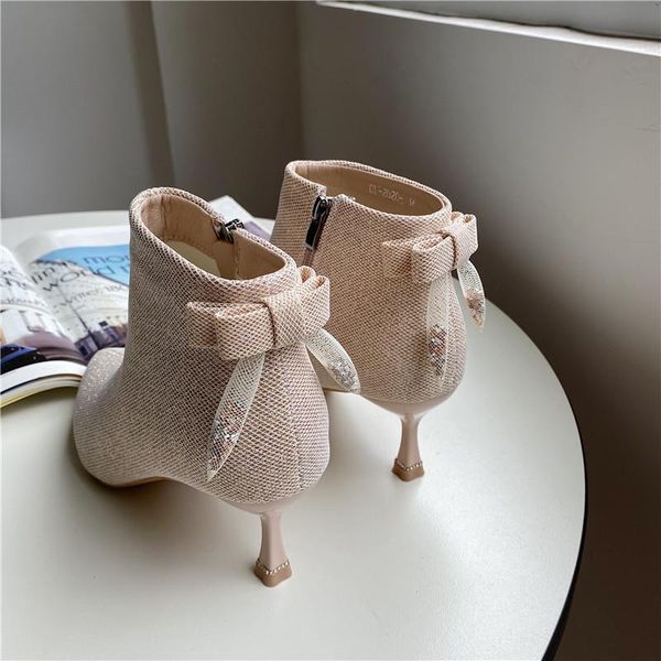 boots bling pointe shoes booties woman hight heel boots-women winter footwear round toe pointy autumn mid, Black
boots bling pointe shoes booties woman hight heel boots-women winter footwear round toe pointy autumn mid, Black