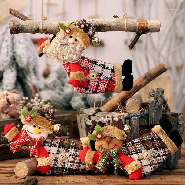 christmas decorations 2021 xmas diy plaid santa claus snowman deer pendants tree hanging ornaments home year party decorations1
christmas decorations 2021 xmas diy plaid santa claus snowman deer pendants tree hanging ornaments home year party decorations1