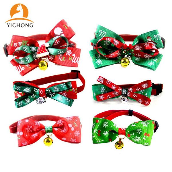 yichong pet dog cat necklace adjustable strap for cat collar dogs accessories christmas series pet dog bow tie yc318
yichong pet dog cat necklace adjustable strap for cat collar dogs accessories christmas series pet dog bow tie yc318
