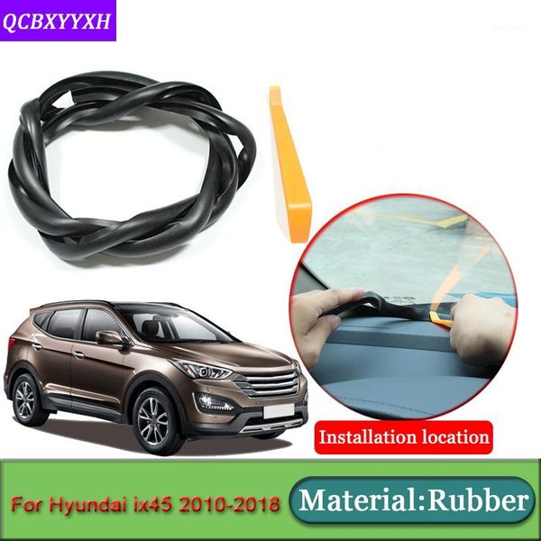 car-styling for ix45 santa fe 2010-2018 rubber anti-noise soundproof dustproof car dashboard windshield sealing strips1
car-styling for ix45 santa fe 2010-2018 rubber anti-noise soundproof dustproof car dashboard windshield sealing strips1
