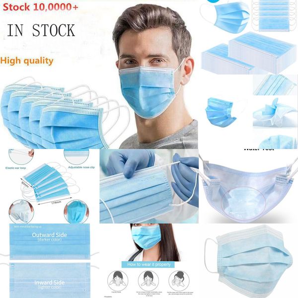 high face blue stock quality mask in disposable non woven ear-loop 3ply dust mascarillas mouth antp
high face blue stock quality mask in disposable non woven ear-loop 3ply dust mascarillas mouth antp