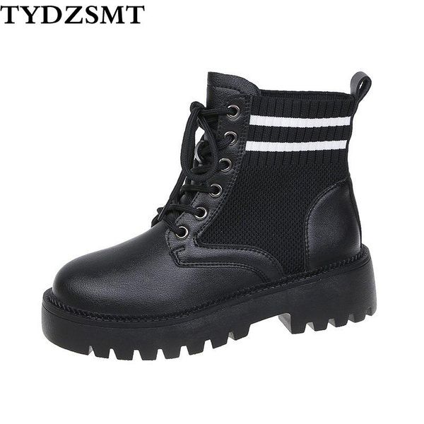boots tydzsmt platform shoes fashion gingham pu leather women spring/autumn motorcycle ladies botas de mujer, Black
boots tydzsmt platform shoes fashion gingham pu leather women spring/autumn motorcycle ladies botas de mujer, Black