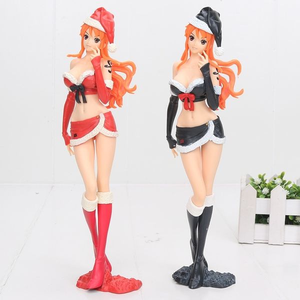 new 25cm one piece nami christmas style glitter & glamours pvc action figure model toy one piece action figure y200421 
new 25cm one piece nami christmas style glitter & glamours pvc action figure model toy one piece action figure y200421