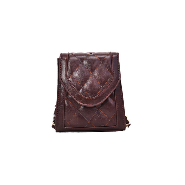 small bag women 2020 new foreign style chain shoulder bag autumn texture women's leisure lingge small square flap
small bag women 2020 new foreign style chain shoulder bag autumn texture women's leisure lingge small square flap