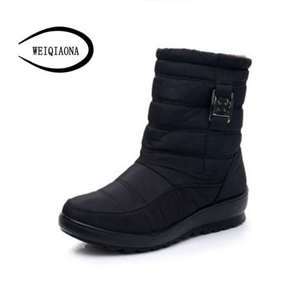weiqiaona winter women shoes brand design warm snow boots zipper round toe plush tpr waterproof shoes short ladies, Black
weiqiaona winter women shoes brand design warm snow boots zipper round toe plush tpr waterproof shoes short ladies, Black