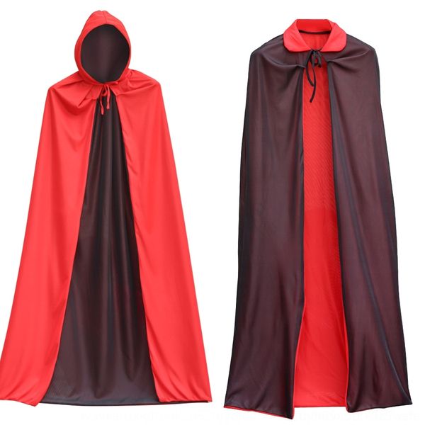 lcv02 devil clothing ball double-layer double-sided halloween death cloak pirate black and red costume cloak udvgd
lcv02 devil clothing ball double-layer double-sided halloween death cloak pirate black and red costume cloak udvgd