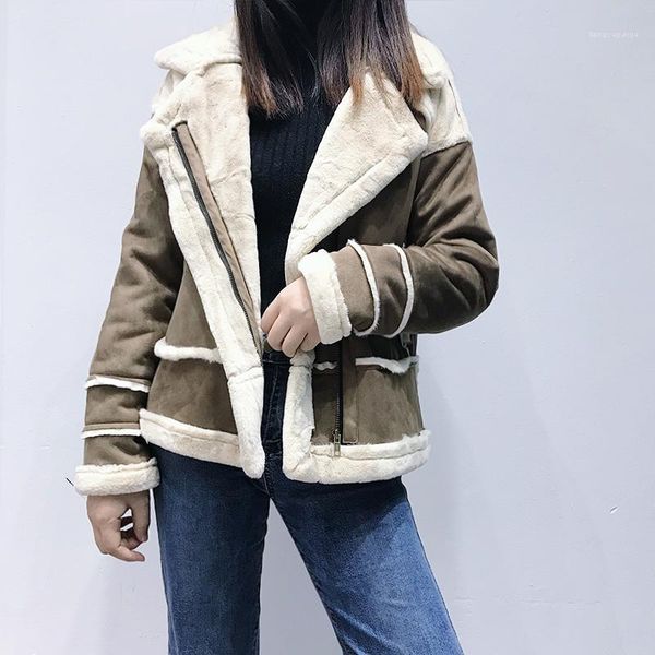 faux fur coat women autumn and winter warm soft overcoat casual outerwear 2018 new fashion zipper jacket thick warm fur coat1, Black
faux fur coat women autumn and winter warm soft overcoat casual outerwear 2018 new fashion zipper jacket thick warm fur coat1, Black