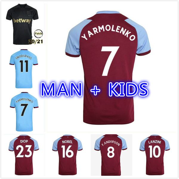20 21 black 125 years soccer jerseys 2020 2021 rice kits lanzini antonio haller 125th anniversary men kids football shirts, Black;yellow
20 21 black 125 years soccer jerseys 2020 2021 rice kits lanzini antonio haller 125th anniversary men kids football shirts, Black;yellow