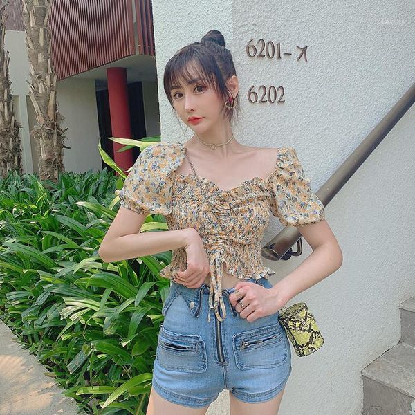 women's blouses & shirts 2021 summer chiffon shirt female korean high-end fairy floral off-the-shoulder short-sleeved for women b3, White
women's blouses & shirts 2021 summer chiffon shirt female korean high-end fairy floral off-the-shoulder short-sleeved for women b3, White